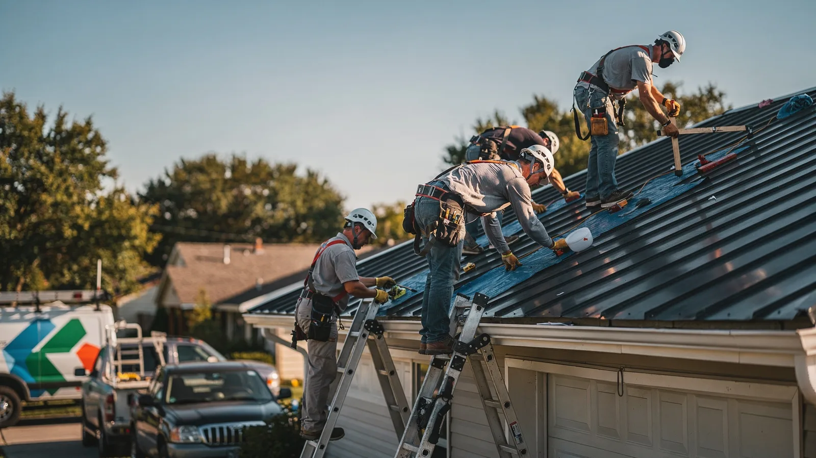 Metal Roof Installation in Williams Bay, WI near me